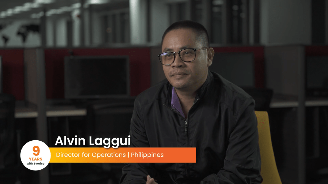 People of Everise Tenured Champions Edition Alvin Laggui, PH